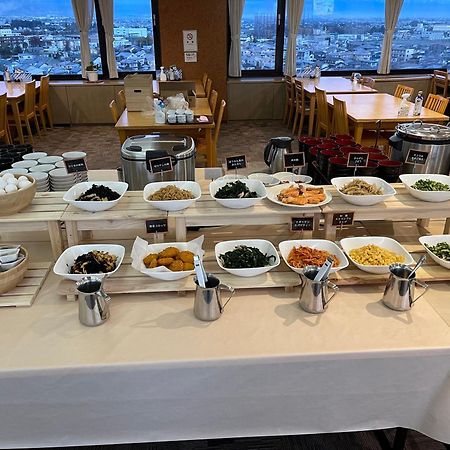 Kur And Hotel Shinshu Shiojiri Εξωτερικό φωτογραφία