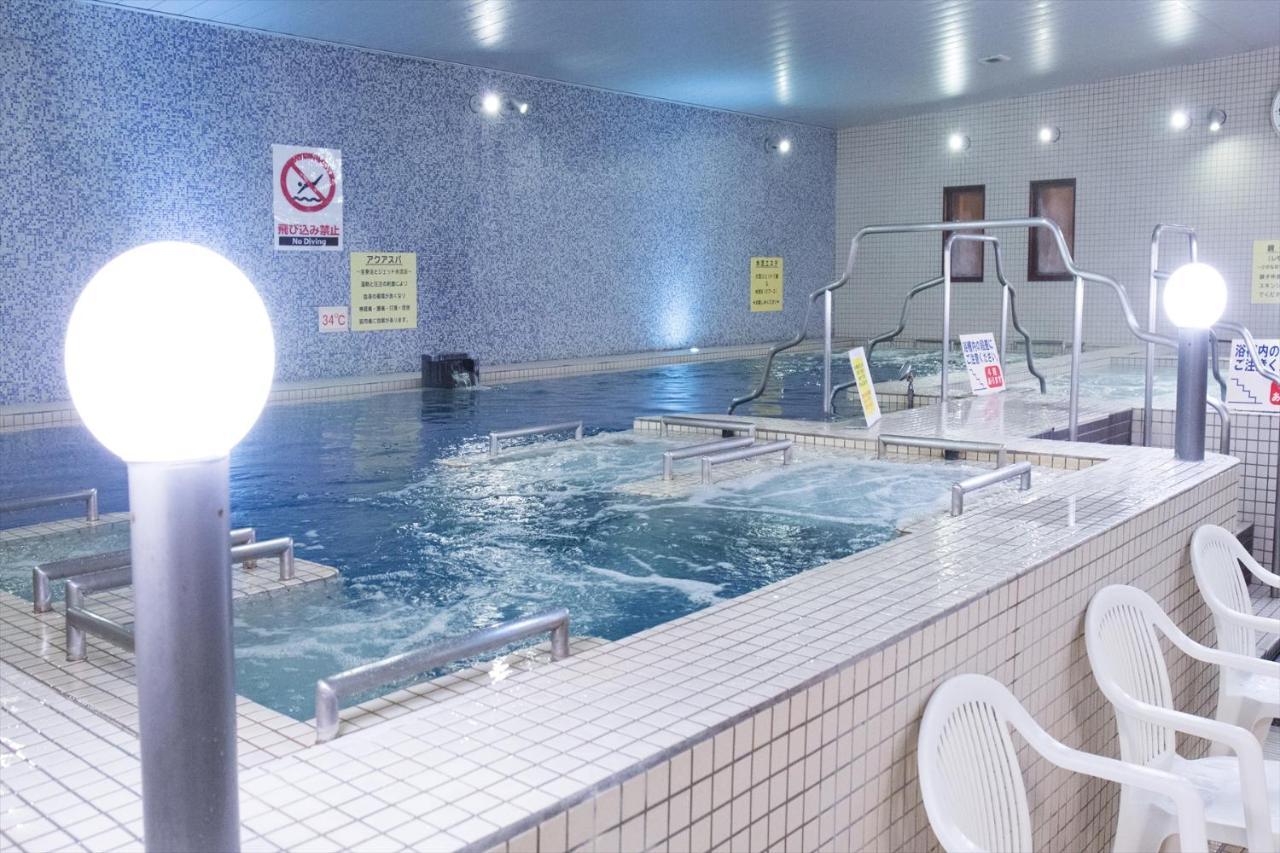 Kur And Hotel Shinshu Shiojiri Εξωτερικό φωτογραφία