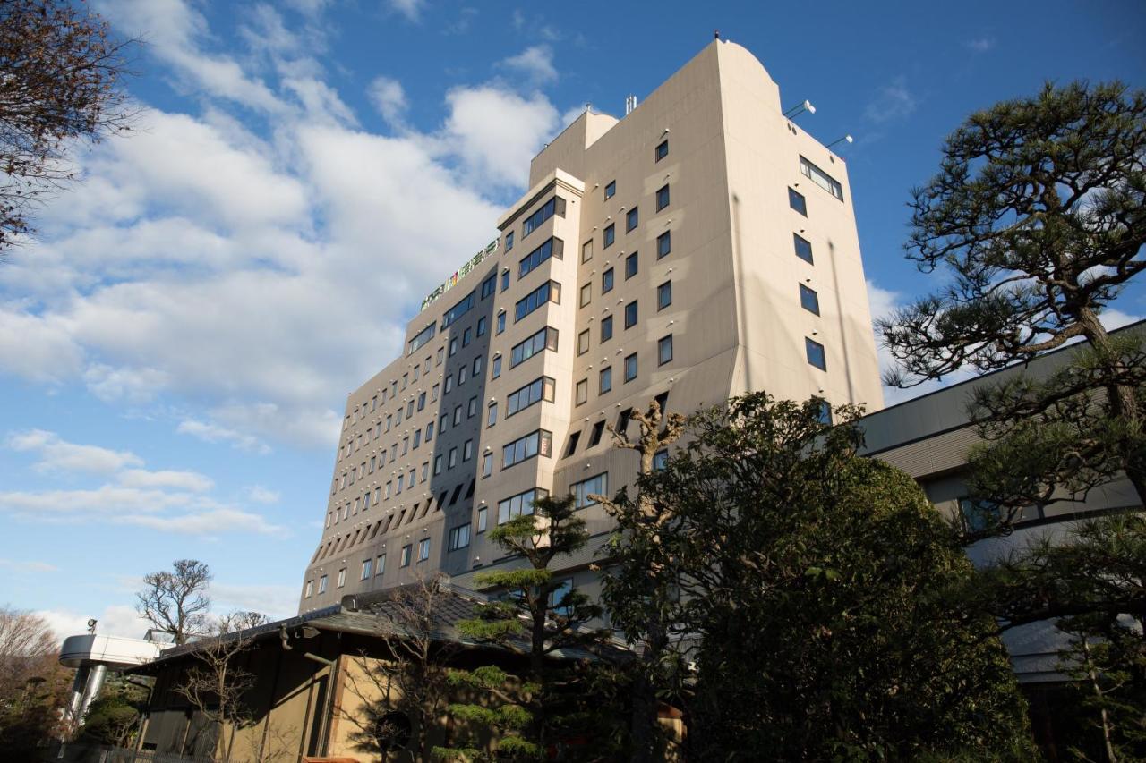 Kur And Hotel Shinshu Shiojiri Εξωτερικό φωτογραφία