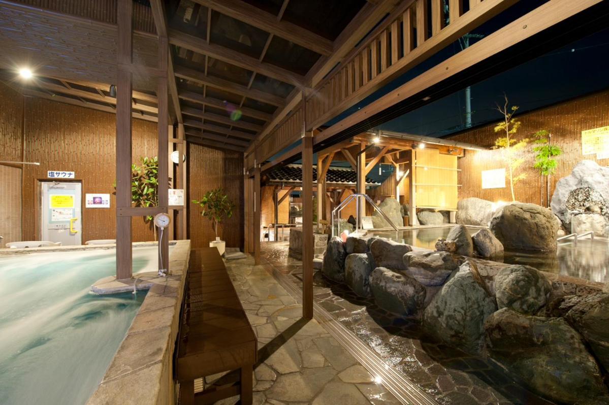 Kur And Hotel Shinshu Shiojiri Εξωτερικό φωτογραφία