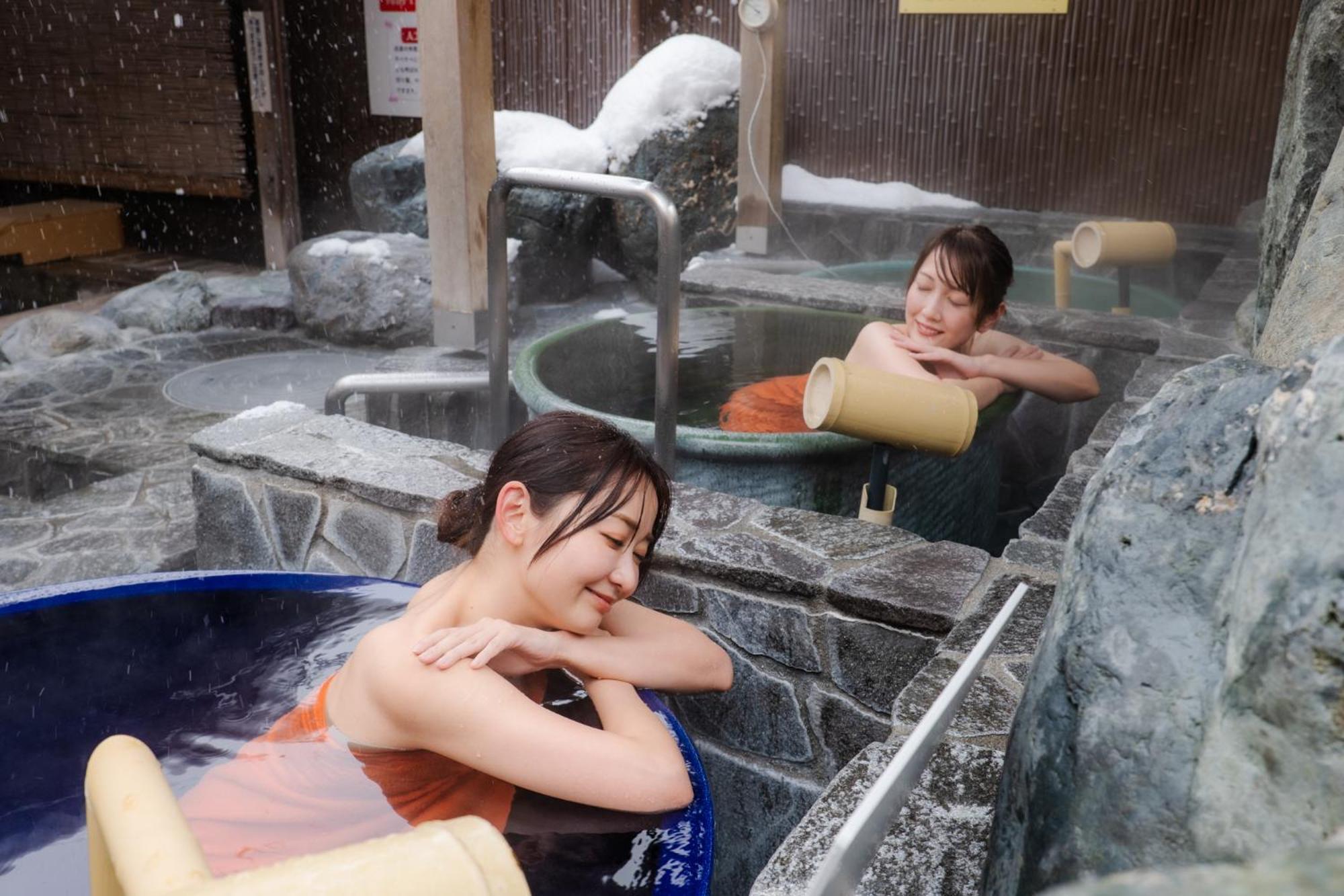 Kur And Hotel Shinshu Shiojiri Εξωτερικό φωτογραφία